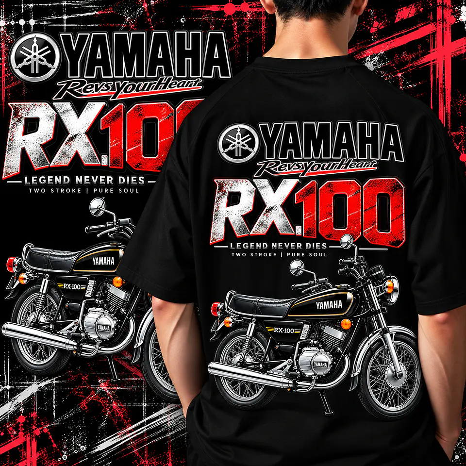 Pack + de 50 artes Motos  para Camisetas  | DTF, Sublimação  4