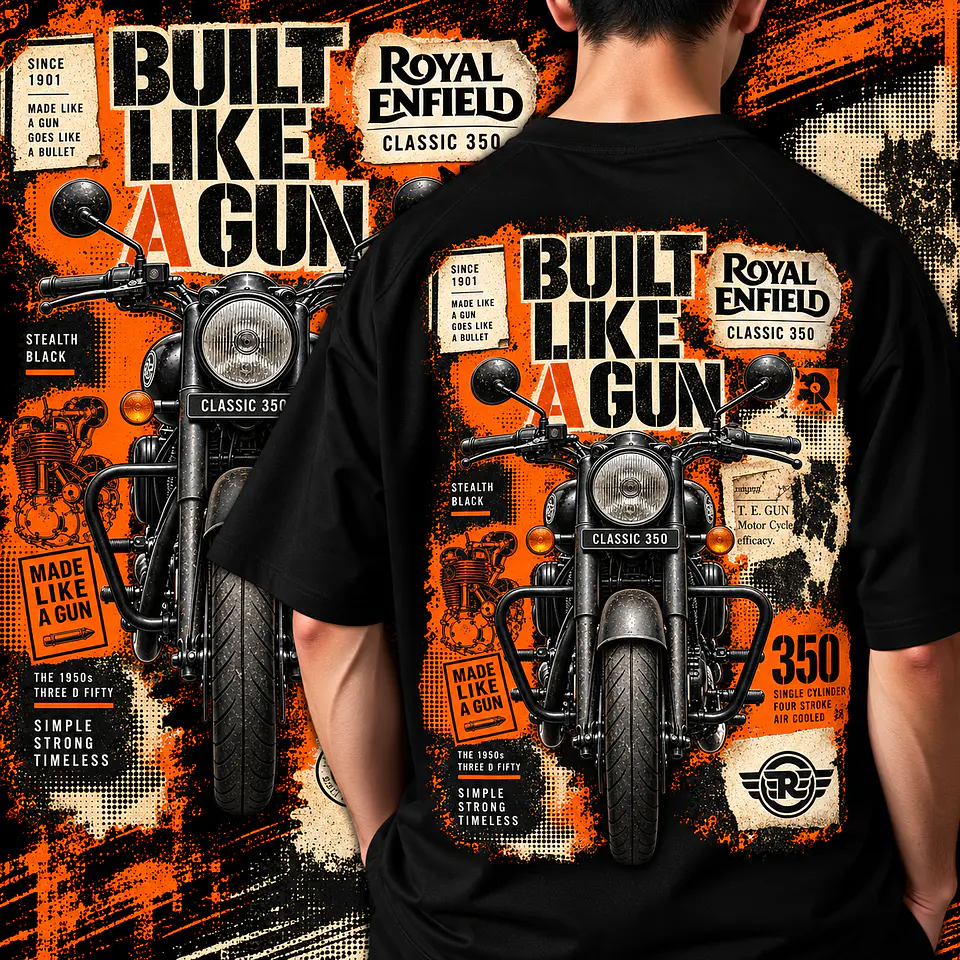 Pack + de 50 artes Motos  para Camisetas  | DTF, Sublimação  6