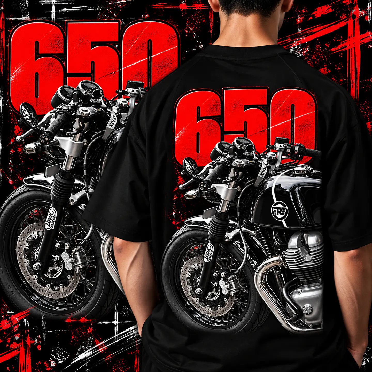 Pack + de 50 artes Motos  para Camisetas  | DTF, Sublimação  8