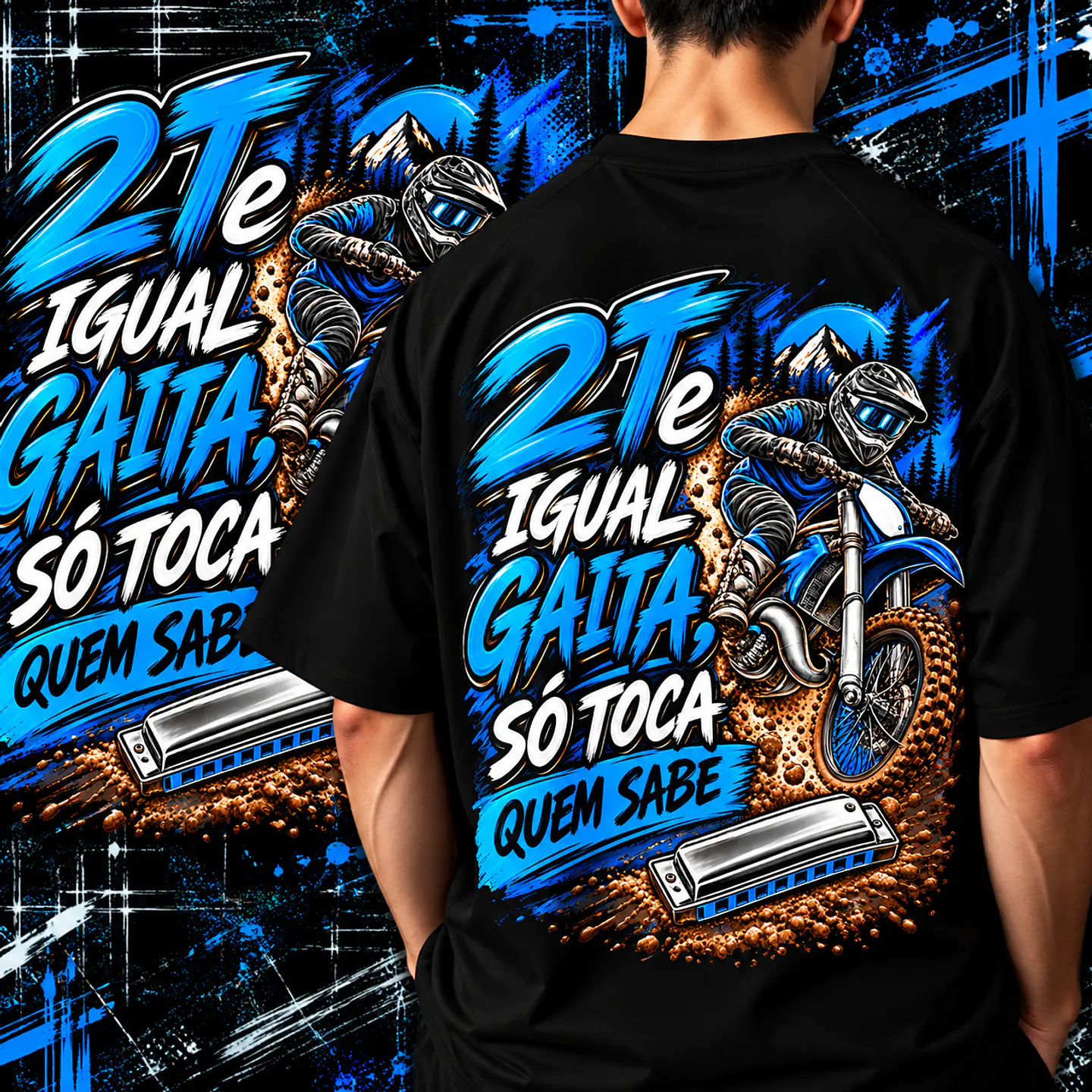 Pack + de 50 artes Motos  para Camisetas  | DTF, Sublimação  13