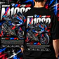Pack + de 50 artes Motos  para Camisetas  | DTF, Sublimação  - Thumbnail 3