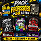 +50 Artes Profissões PNG para Camisetas | DTF, Sublimação e Silk   - Thumbnail 1