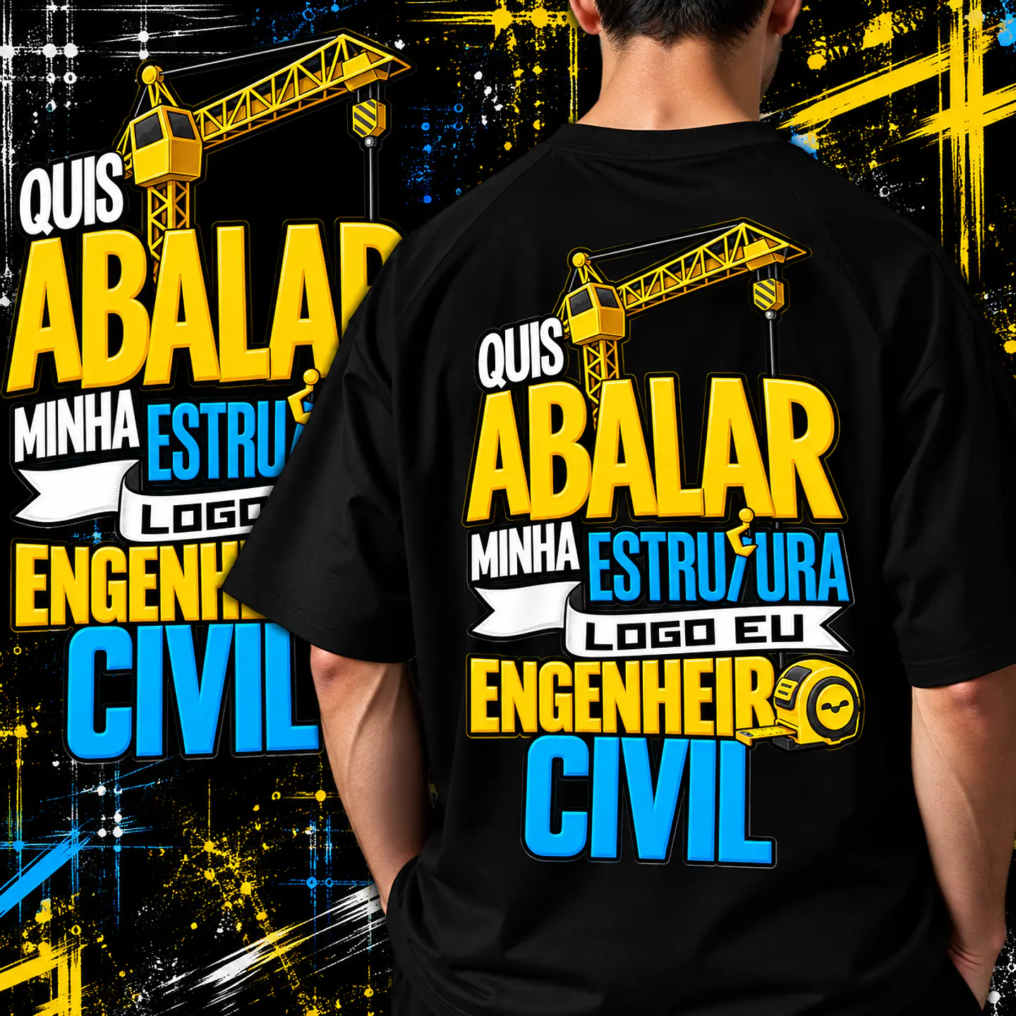 +50 Artes Profissões PNG para Camisetas | DTF, Sublimação e Silk   2
