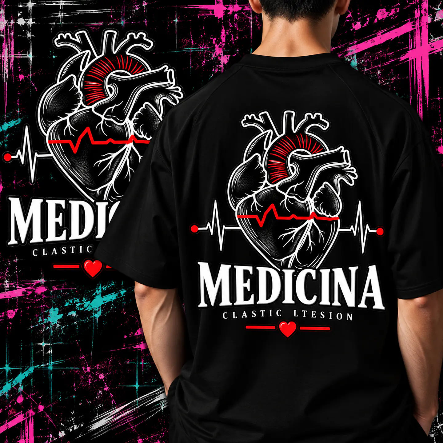 +50 Artes Profissões PNG para Camisetas | DTF, Sublimação e Silk   8