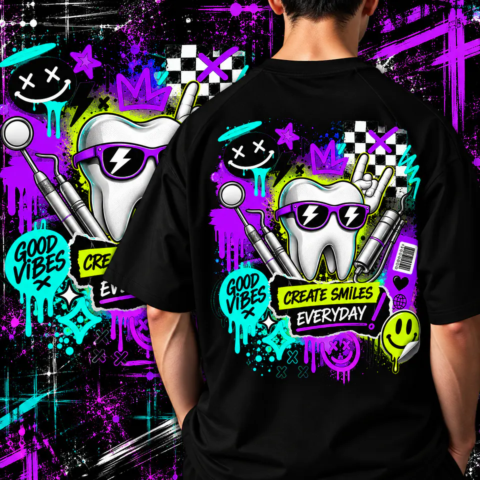 +50 Artes Profissões PNG para Camisetas | DTF, Sublimação e Silk   11