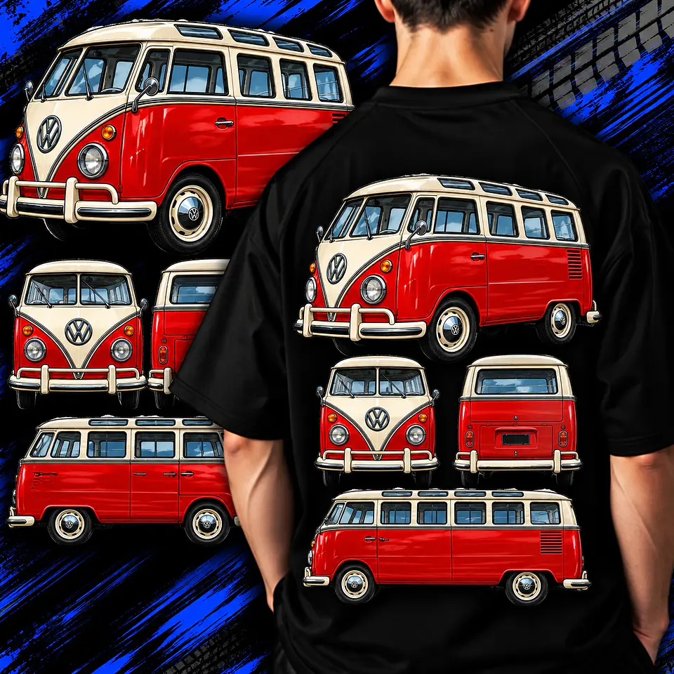 +50 Artes Carros Colecionáveis  para Camisas |  PNG  3