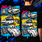 +50 Artes Carros Colecionáveis  para Camisas |  PNG  - Thumbnail 15