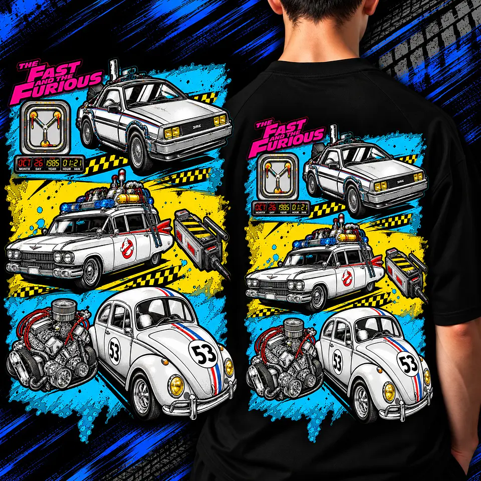 +50 Artes Carros Colecionáveis  para Camisas |  PNG  15