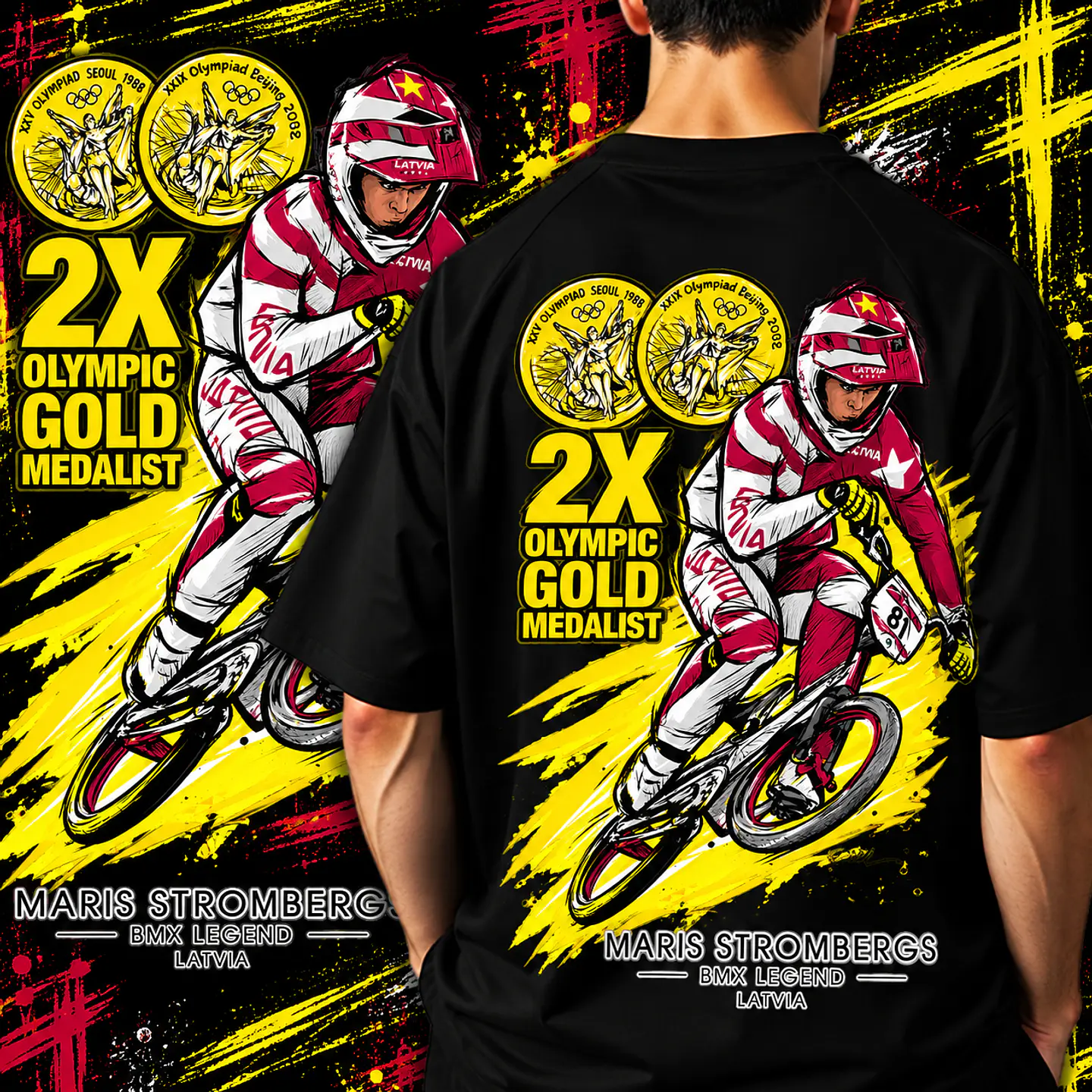 Pack de Artes Ciclismo Bike PNG para Camisetas | DTF, Sublimação e Silk 6