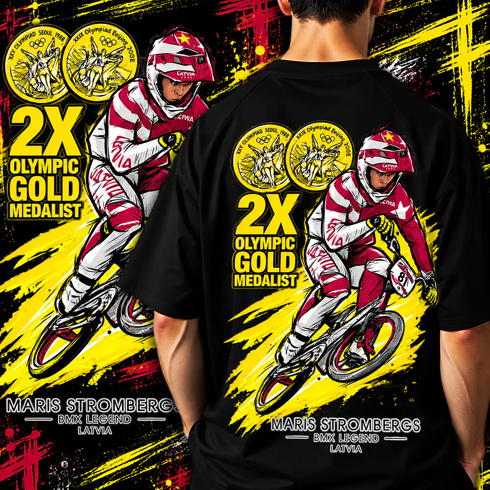 Pack de Artes Ciclismo Bike PNG para Camisetas | DTF, Sublimação e Silk 6