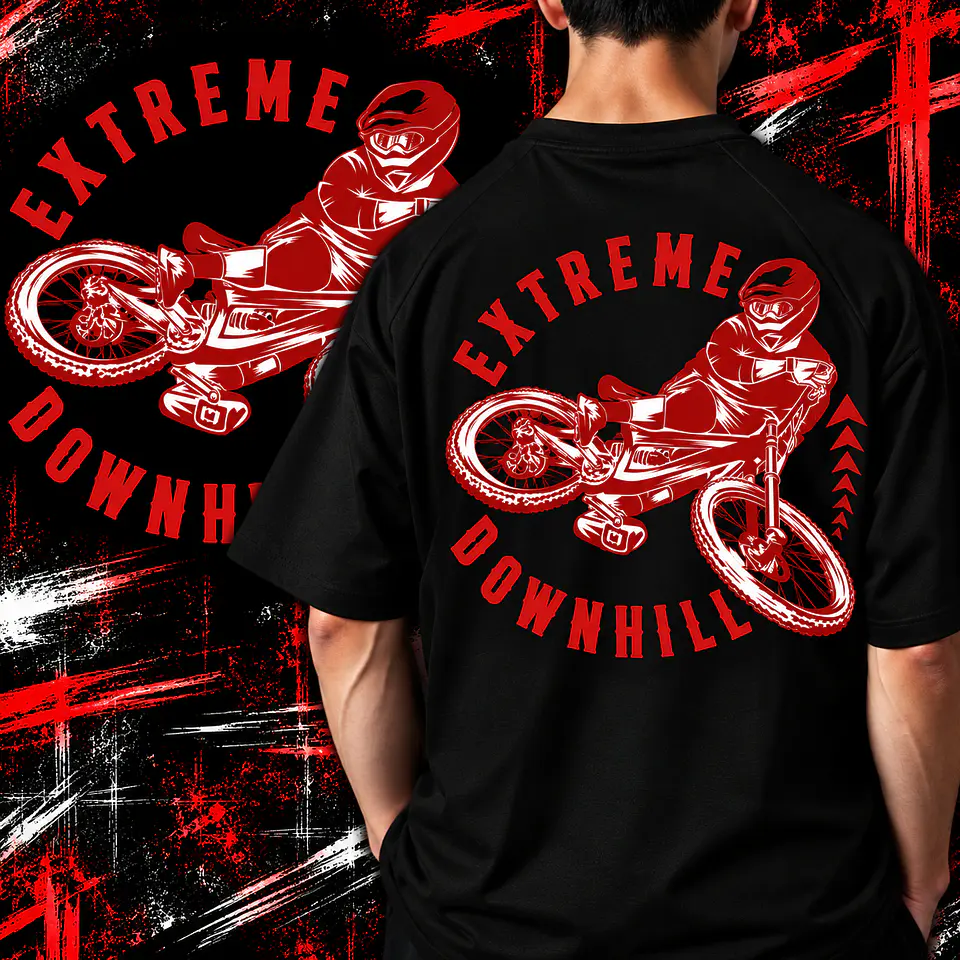 Pack de Artes Ciclismo Bike PNG para Camisetas | DTF, Sublimação e Silk 7