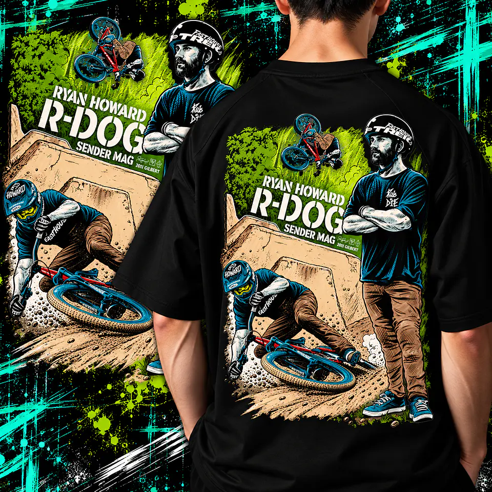 Pack de Artes Ciclismo Bike PNG para Camisetas | DTF, Sublimação e Silk 1
