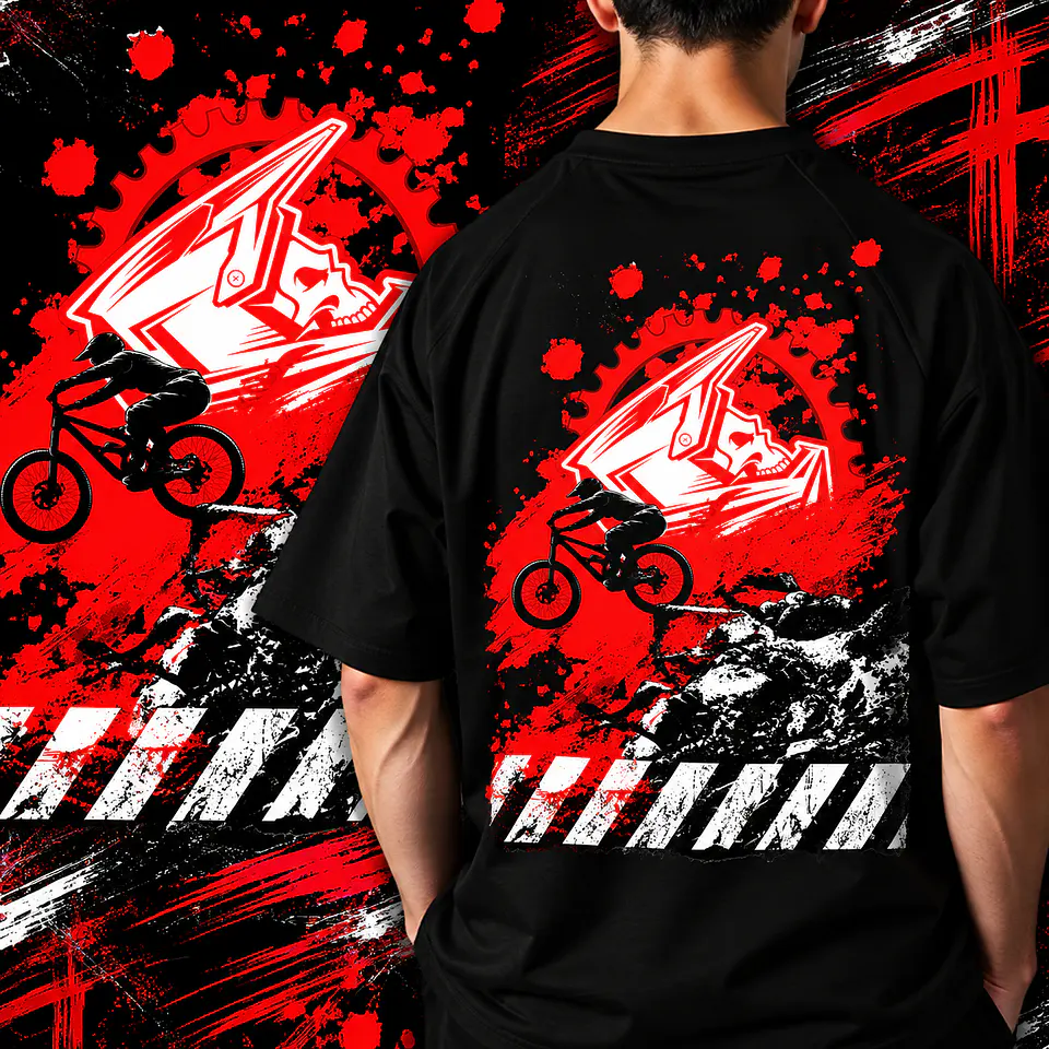 Pack de Artes Ciclismo Bike PNG para Camisetas | DTF, Sublimação e Silk 2