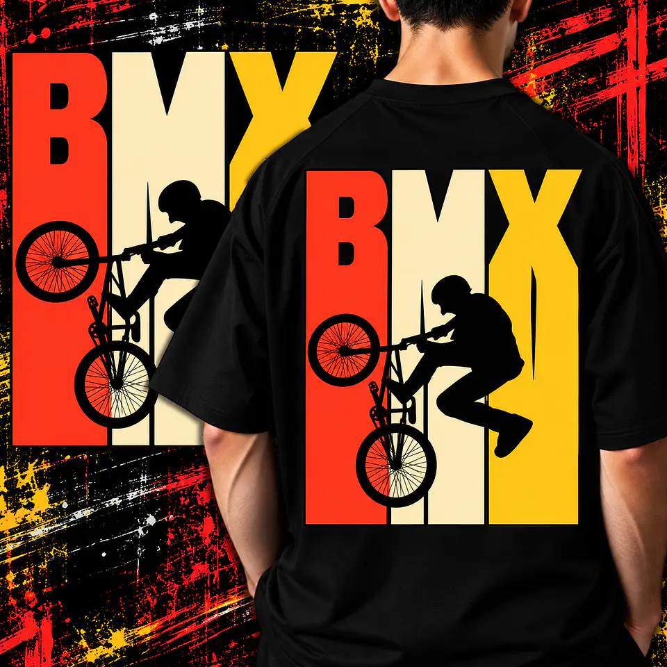 Pack de Artes Ciclismo Bike PNG para Camisetas | DTF, Sublimação e Silk 8