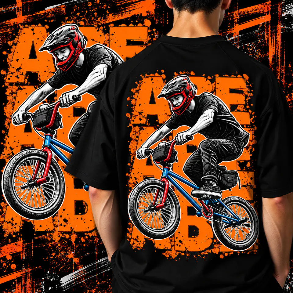 Pack de Artes Ciclismo Bike PNG para Camisetas | DTF, Sublimação e Silk 3