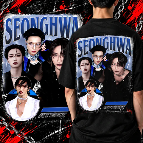 +120 Artes K-POP PNG para Camisetas | DTF, Sublimação e Silk  