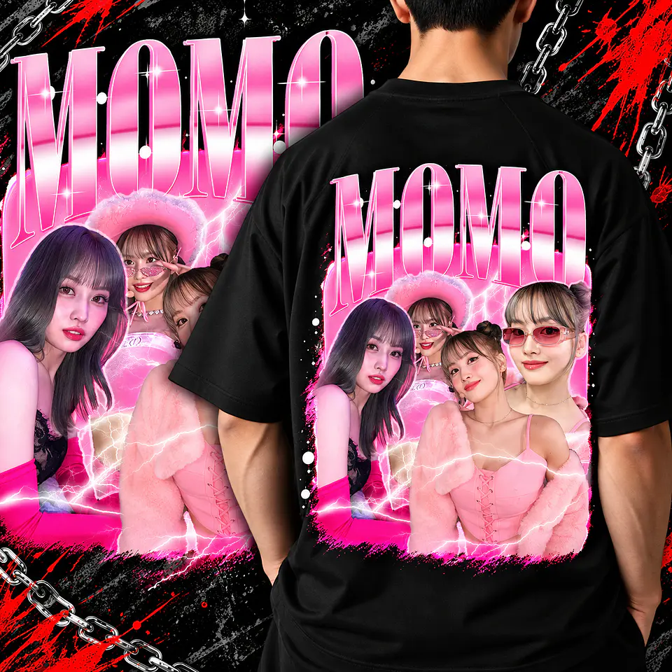 +120 Artes K-POP PNG para Camisetas | DTF, Sublimação e Silk   9