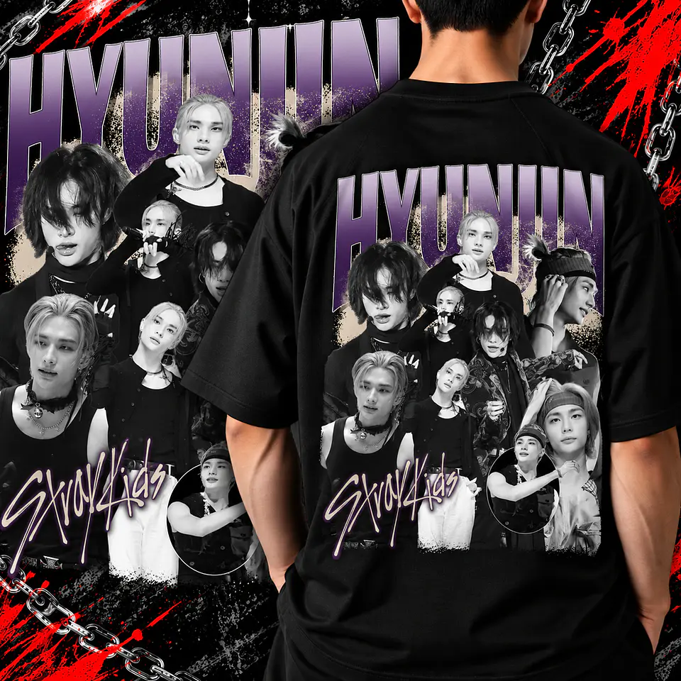 +120 Artes K-POP PNG para Camisetas | DTF, Sublimação e Silk   10