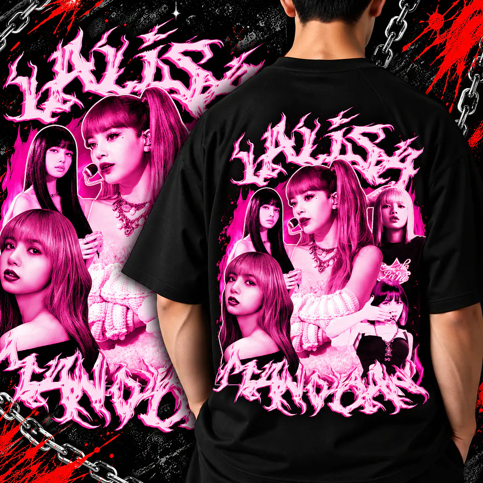 +120 Artes K-POP PNG para Camisetas | DTF, Sublimação e Silk   14