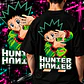 Pack +50 Artes Hunter x Hunter PNG para Camisetas | DTF, Sublimação - Thumbnail 1