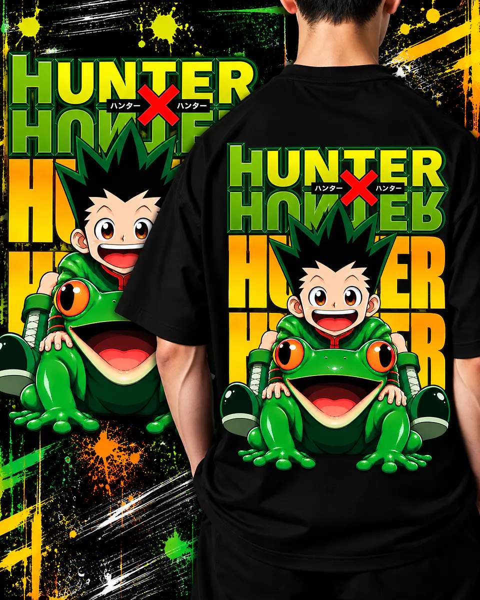 Pack +50 Artes Hunter x Hunter PNG para Camisetas | DTF, Sublimação 11