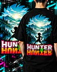 Pack +50 Artes Hunter x Hunter PNG para Camisetas | DTF, Sublimação - Thumbnail 13