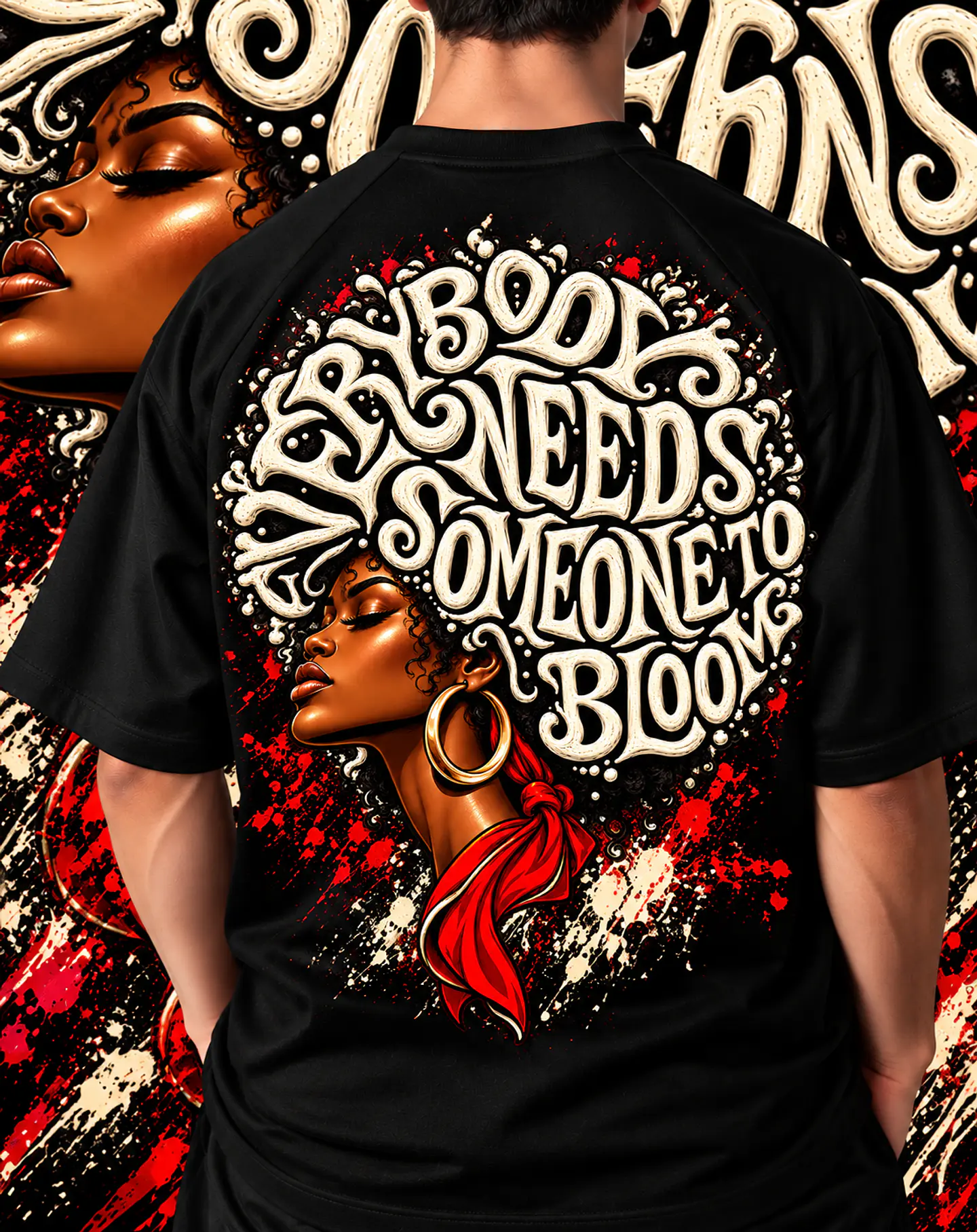Pack + de 50 artes Consciência Negra em PNG para Camisetas  | DTF, Sublimação e Silk 2