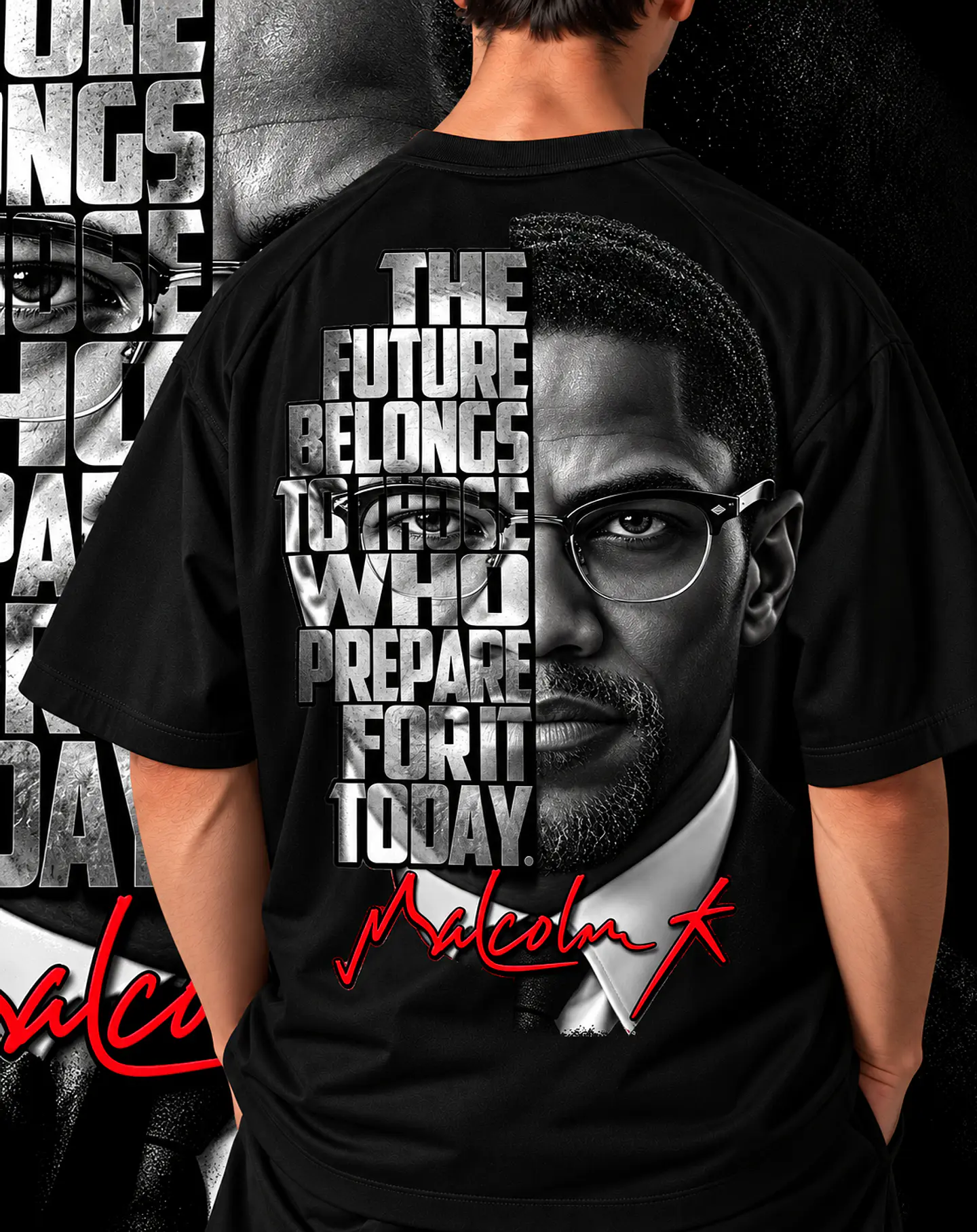 Pack + de 50 artes Consciência Negra em PNG para Camisetas  | DTF, Sublimação e Silk 3