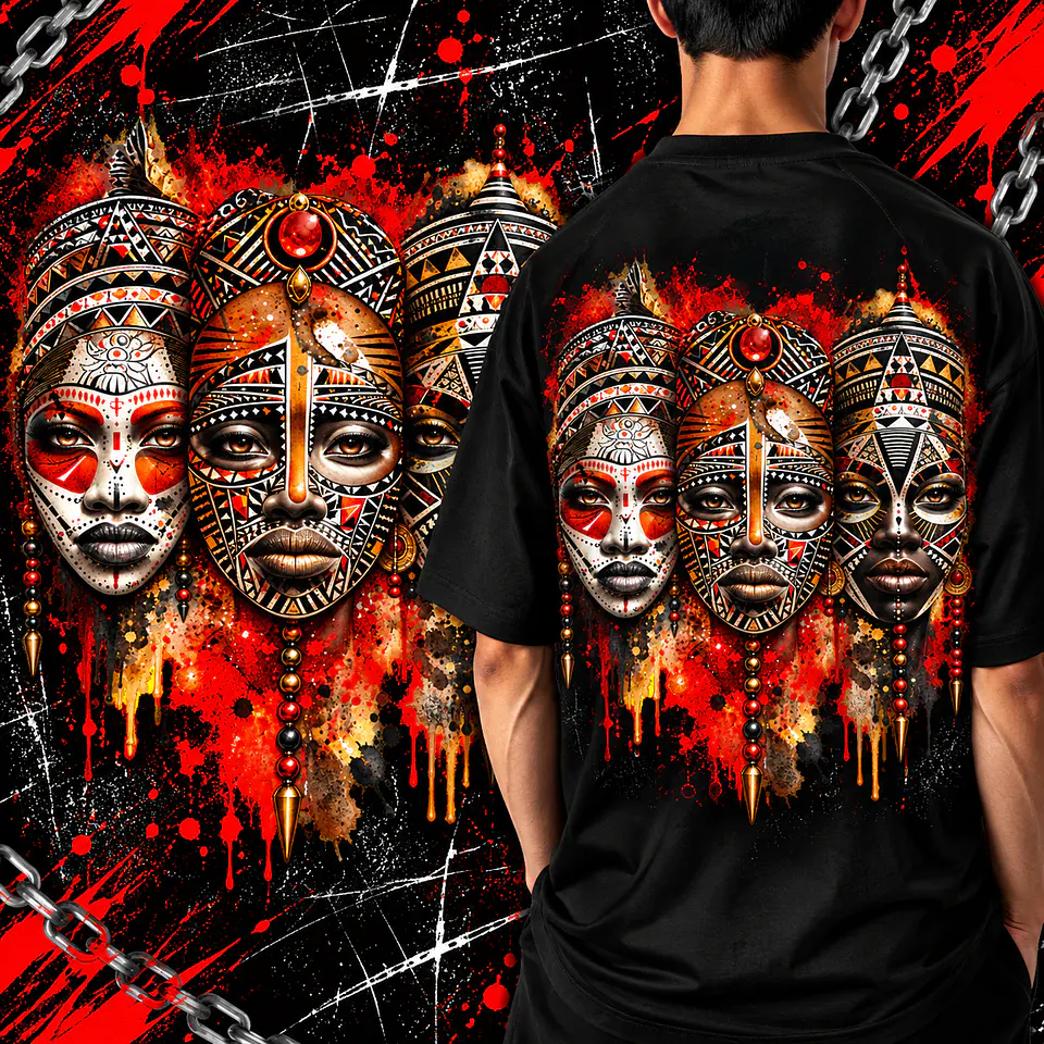 Pack + de 50 artes Consciência Negra em PNG para Camisetas  | DTF, Sublimação e Silk 4