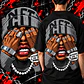 Pack + de 50 artes Consciência Negra em PNG para Camisetas  | DTF, Sublimação e Silk - Thumbnail 7
