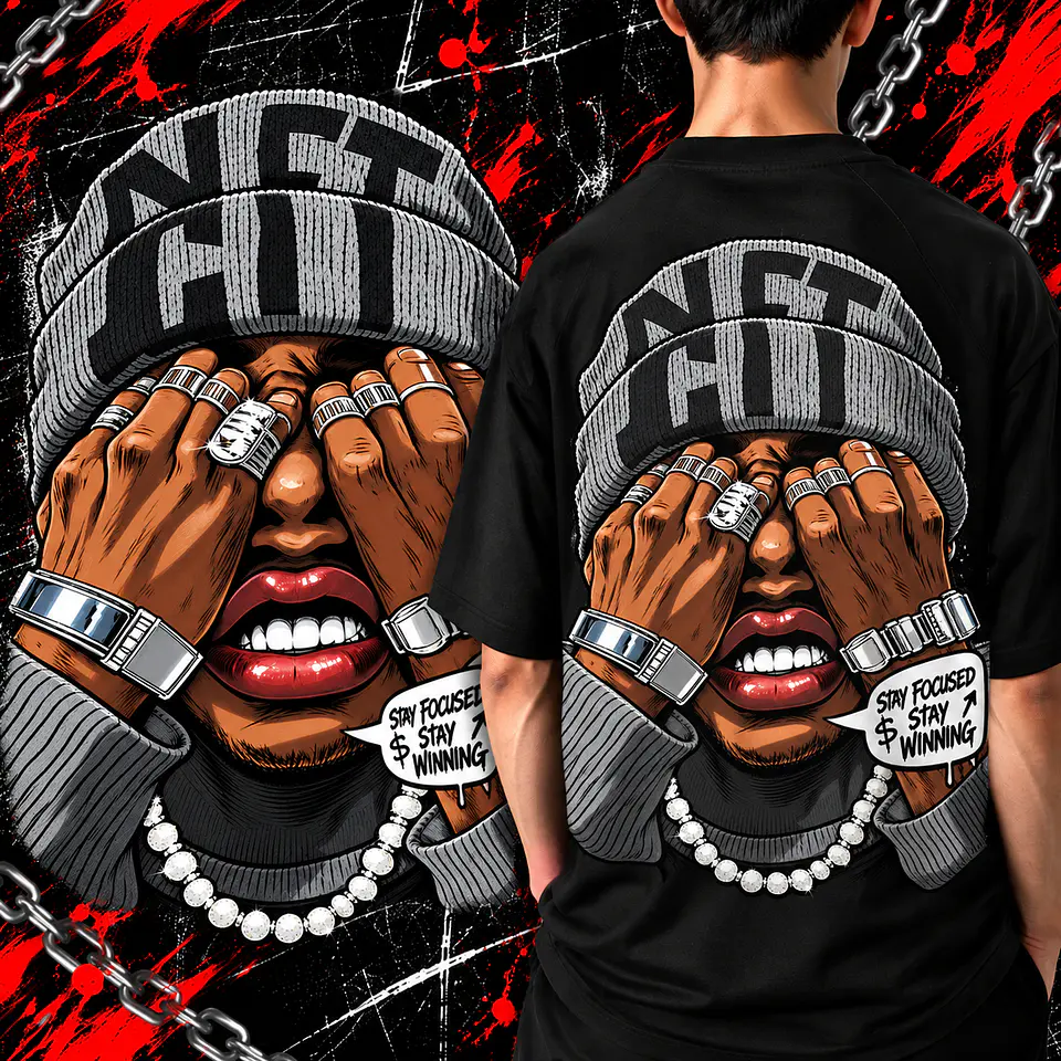 Pack + de 50 artes Consciência Negra em PNG para Camisetas  | DTF, Sublimação e Silk 7