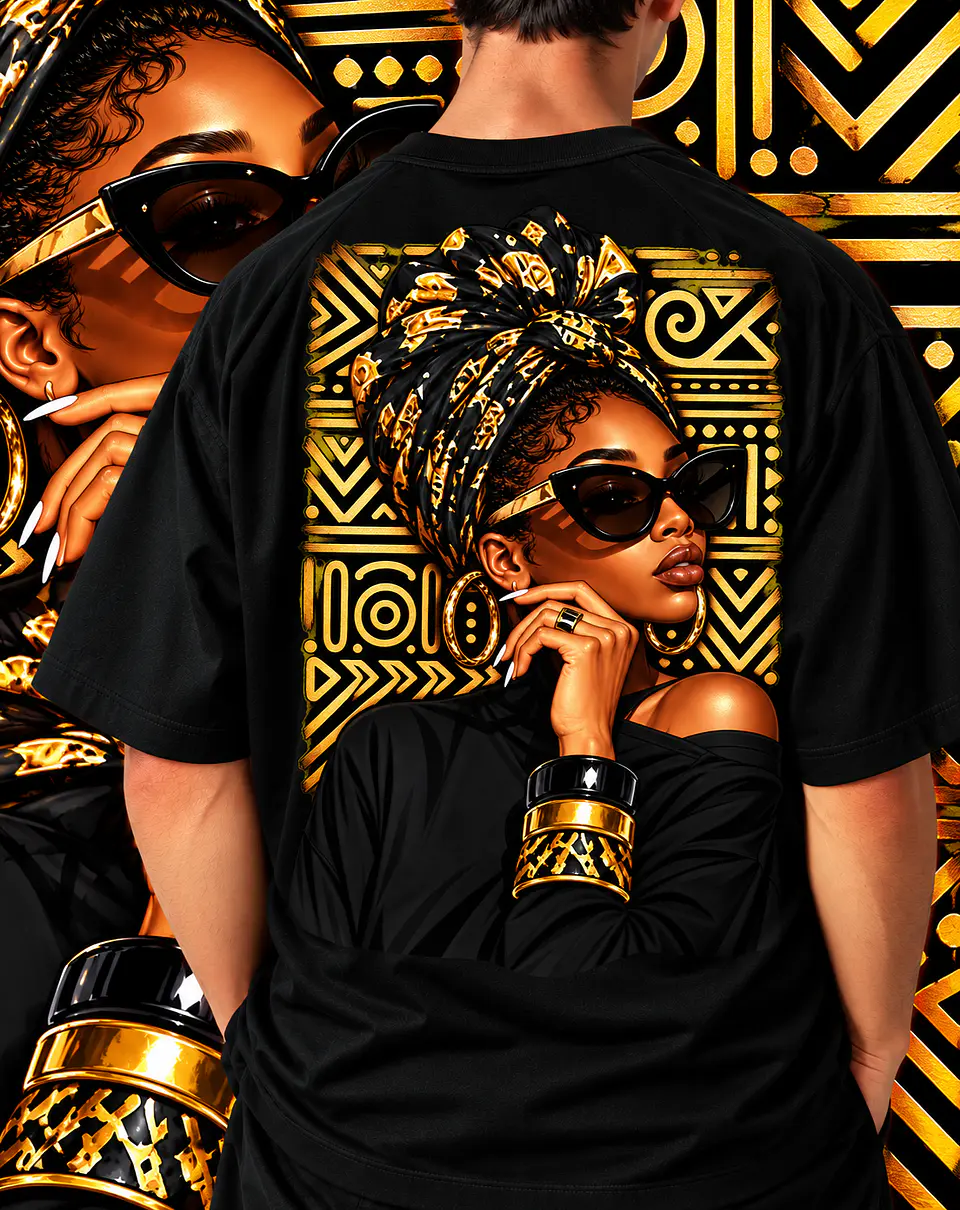 Pack + de 50 artes Consciência Negra em PNG para Camisetas  | DTF, Sublimação e Silk 10