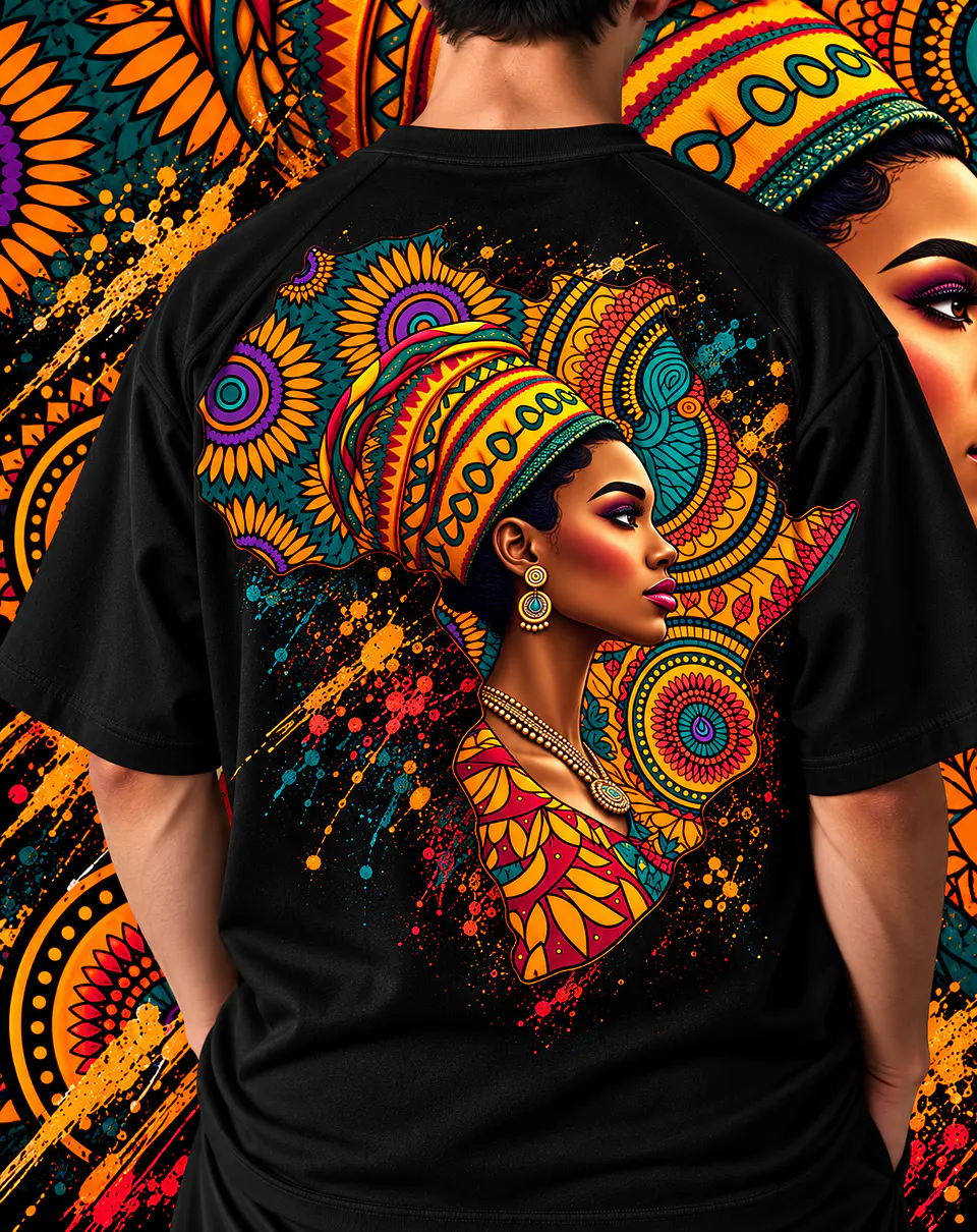 Pack + de 50 artes Consciência Negra em PNG para Camisetas  | DTF, Sublimação e Silk 11