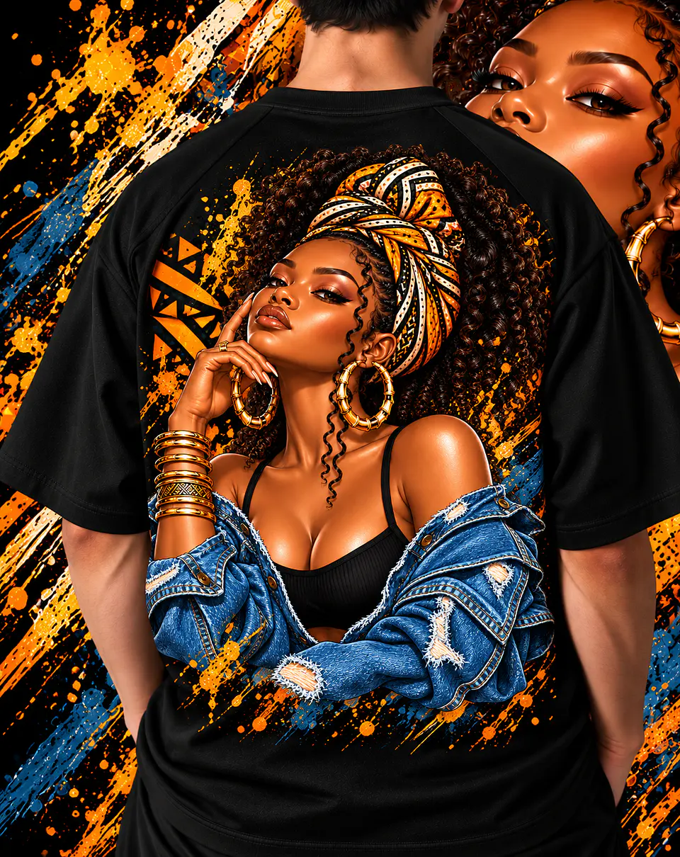 Pack + de 50 artes Consciência Negra em PNG para Camisetas  | DTF, Sublimação e Silk 12