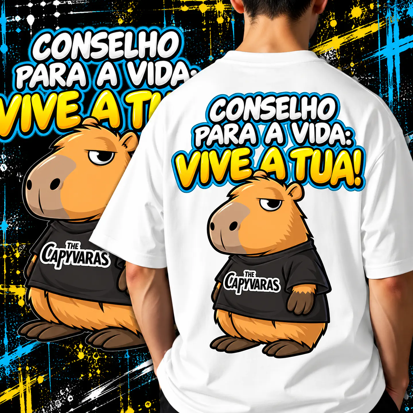 Pack Humor + 50 Artes PNG para Camisetas | DTF, Sublimação  3