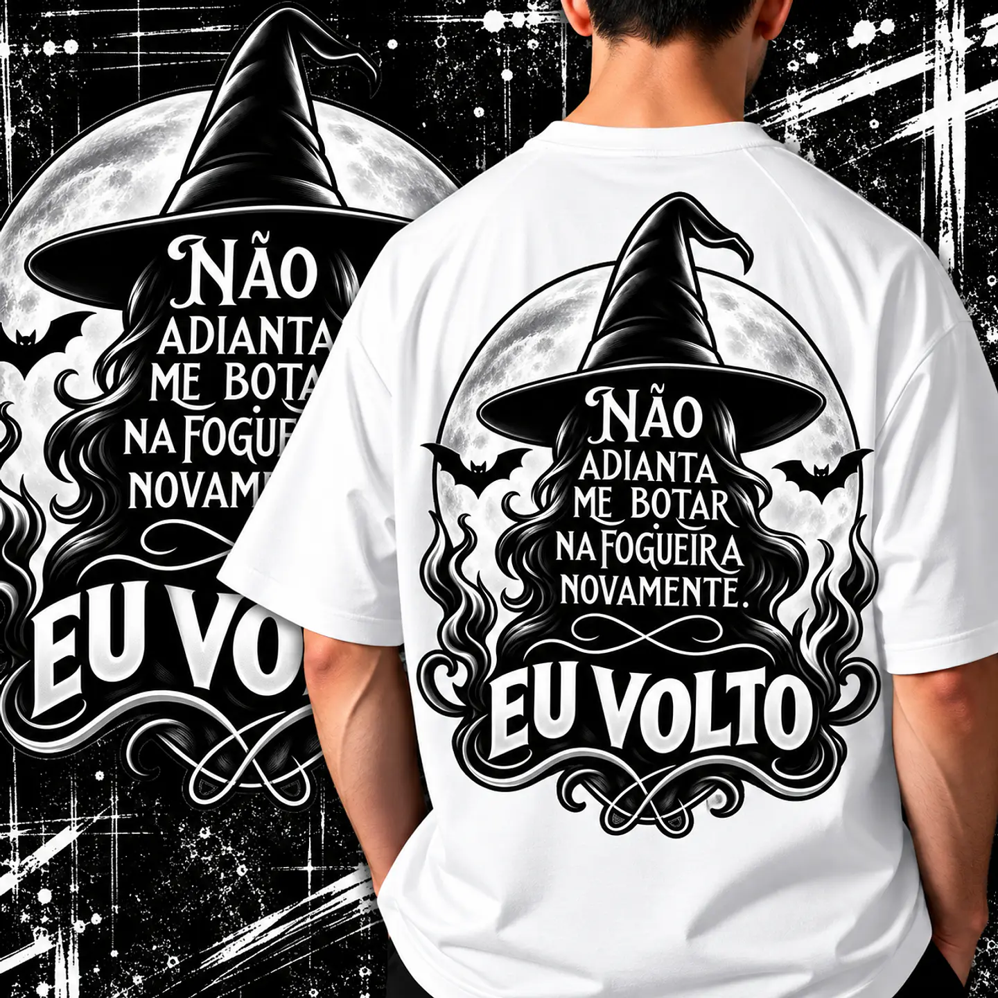 Pack Humor + 50 Artes PNG para Camisetas | DTF, Sublimação  4