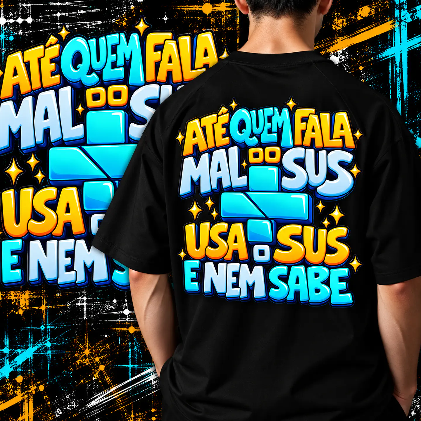 Pack Humor + 50 Artes PNG para Camisetas | DTF, Sublimação  7