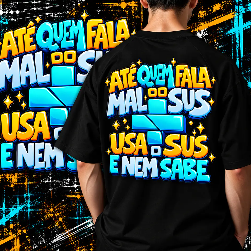 Pack Humor + 50 Artes PNG para Camisetas | DTF, Sublimação  7