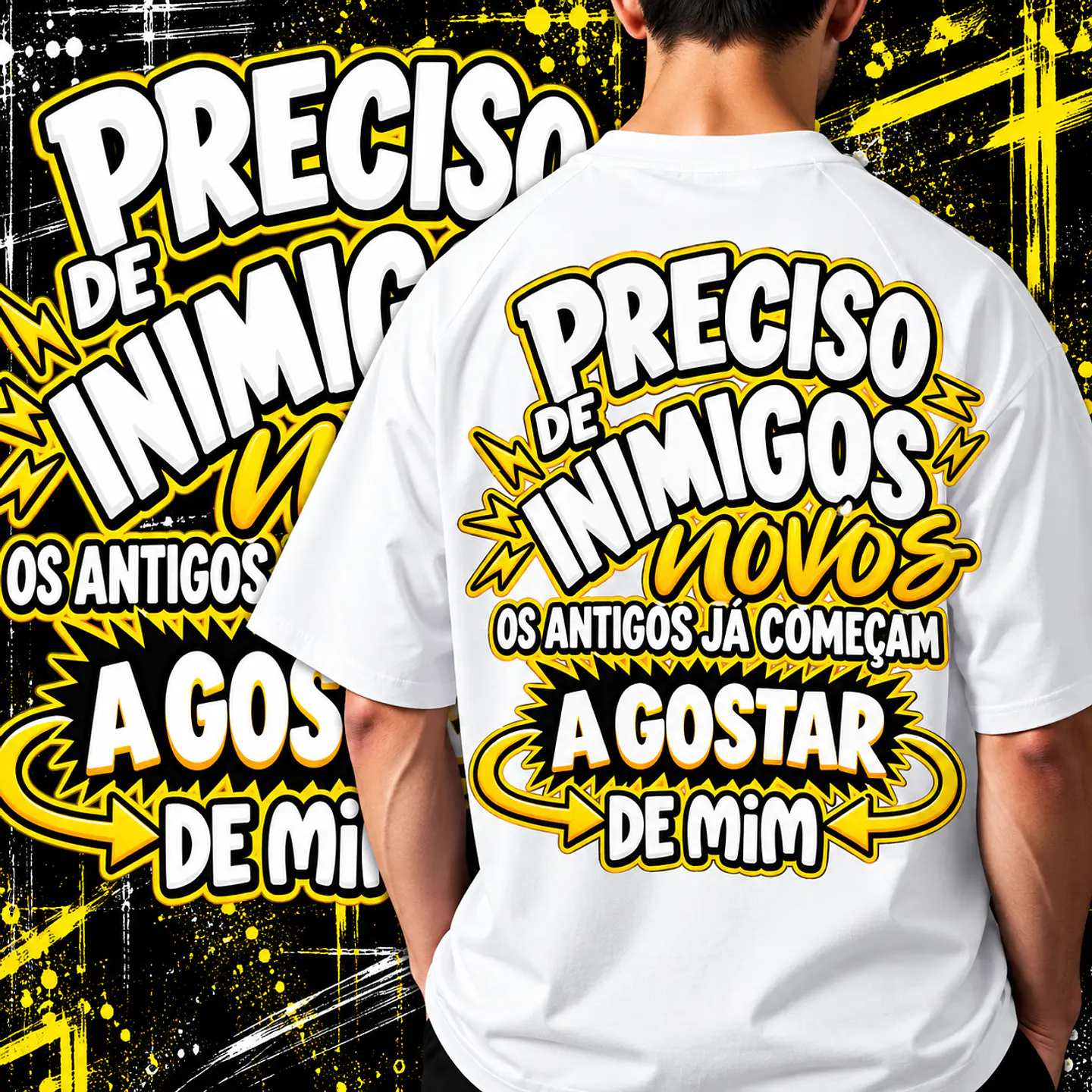Pack Humor + 50 Artes PNG para Camisetas | DTF, Sublimação  9