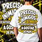 Pack Humor + 50 Artes PNG para Camisetas | DTF, Sublimação  - Thumbnail 9