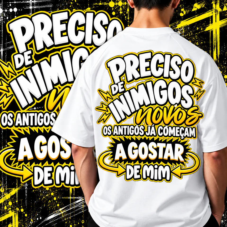 Pack Humor + 50 Artes PNG para Camisetas | DTF, Sublimação  9