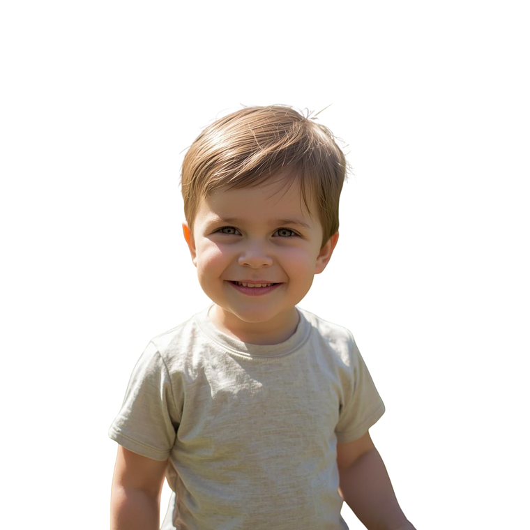 Polera arena lisa algodón unisex 5