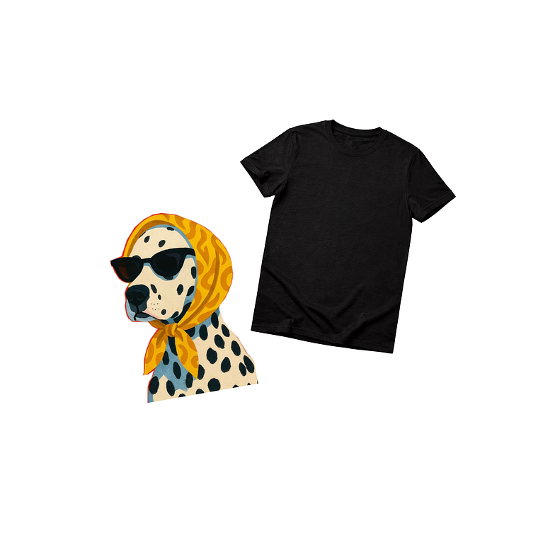 Kit Creativo Textil Niños perrito dalmata 1