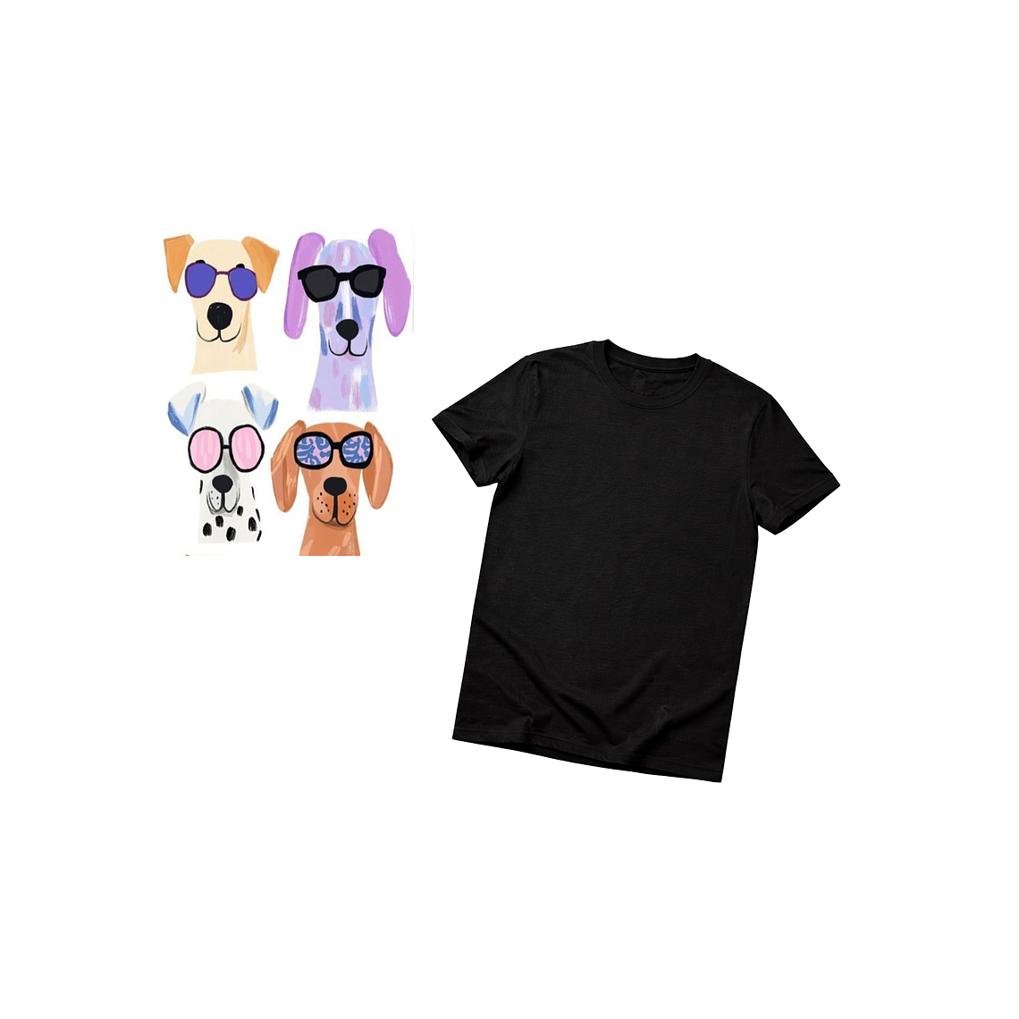 Kit Creativo Textil Niños perrito pop 1