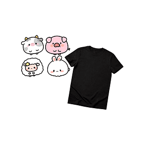 Kit Creativo Textil Niños farm