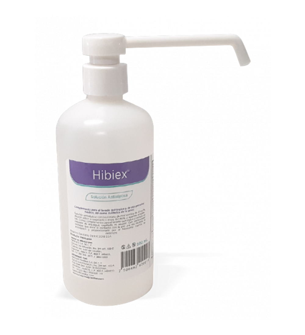 Solución desinfectante Hibiex 2 Piezas