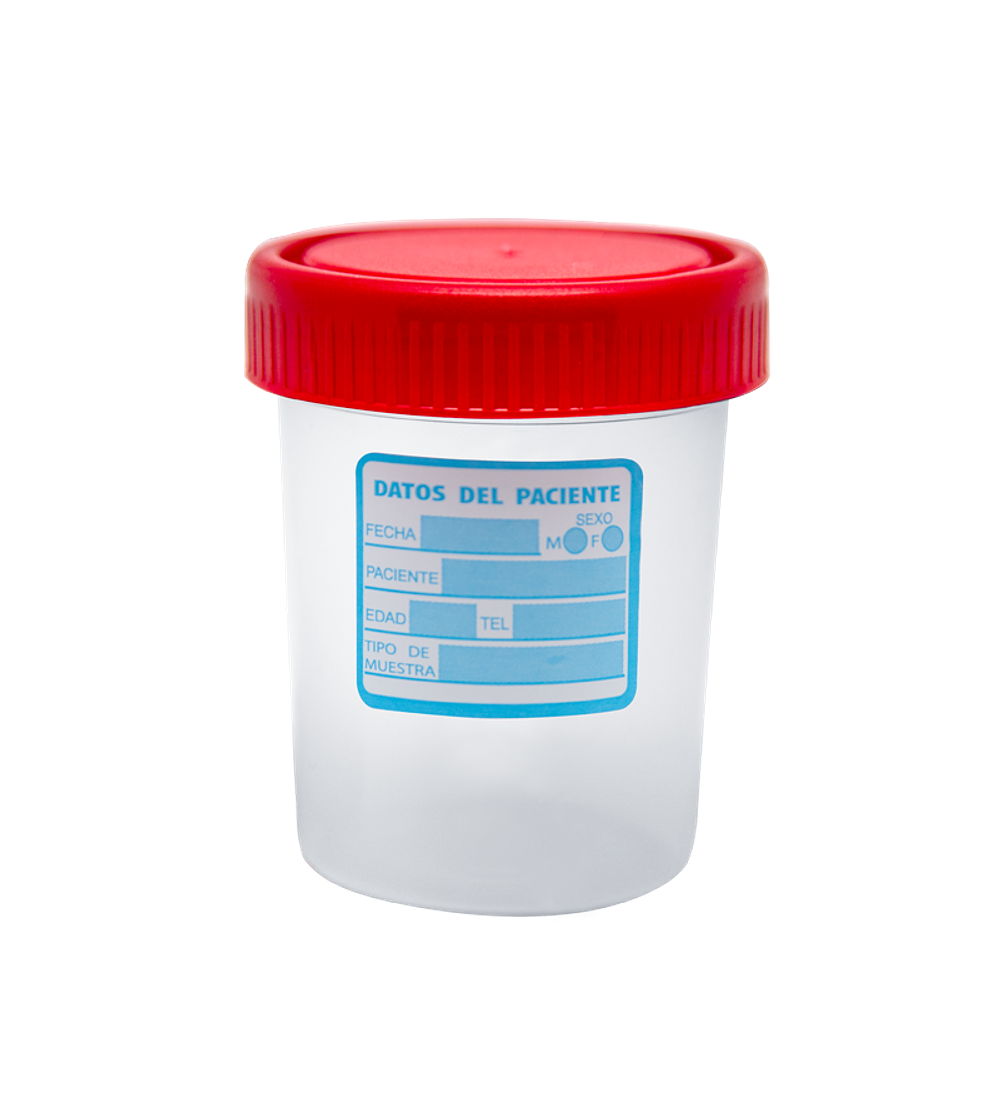 VASO PARA RECOLECCIÓN DE MUESTRA ESTÉRIL 100 ML C/650 PIEZAS