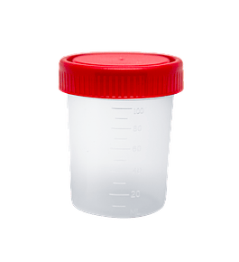 VASO PARA RECOLECCIÓN DE MUESTRA NO ESTÉRIL 100 ML C/750 PIEZAS