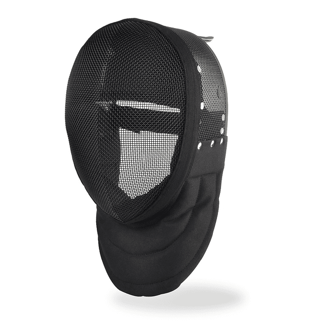 Black Fencing Mask L