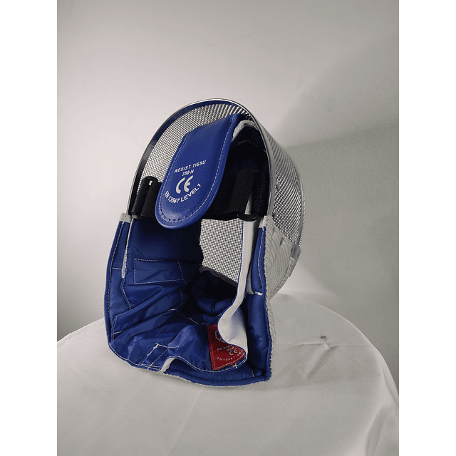 Silver Fencing Mask M